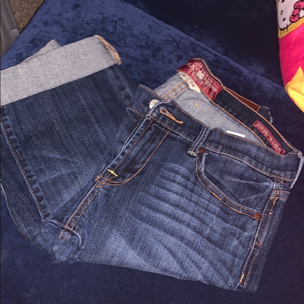 Lucky Brand Capri Pants